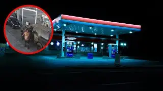 Disturbing Things Caught At Gas Stations