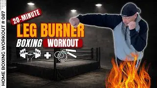 20 Min Circuit Training | Home Boxing Workout