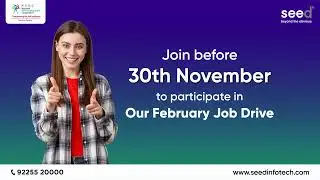 Enroll Now and participate in Feb 2023 Job Drive