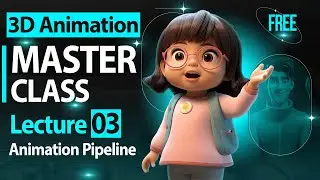 3D Animation Pipeline Explained Step by Step | Full Process for Beginners in Hindi & Urdu