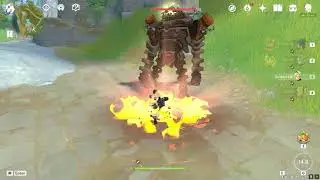 Albedo Support (Sub DPS) Gameplay | Genshin Impact