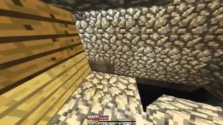 Minecraft хардкор - 7 часть платформа