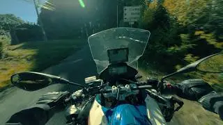 La mejor ruta cerca de Alajuela: Curvas, frío y la BMW G 310 GS; Alajuela a Volcan Barva.