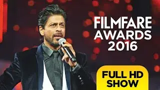 61st Filmfare Awards 2016 Full Show | Deepika Padukone | Shah Rukh Khan | Ranveer Singh