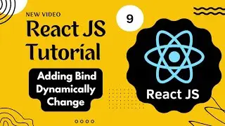 React Course #9 - React full Tutorial - Binding