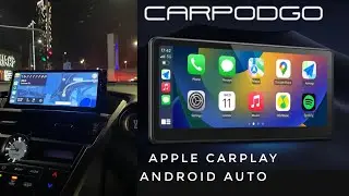 Premium Apple Carplay / Android auto system - CARPODGO T3