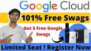 Google Cloud Challenge | Google Goodies Free | Free Goodies and Swags
