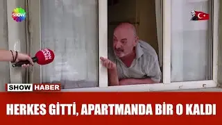 'Umrumda değil Erol abi' hâlâ o evde