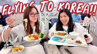 Remi and Alisha Travel to Korea!!