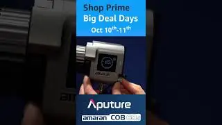 PRIME DAYS - APUTURE AMARAN COB 60d