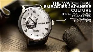 The Watch That Embodies Japanese Culture | The Seiko Presage SSA379J1 WatchGecko First Look
