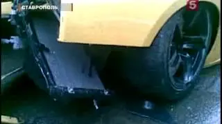 Авария в Ставрополе