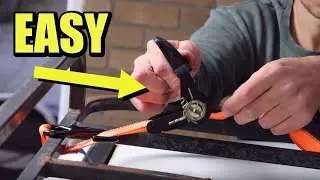 How to use Ratchet Straps