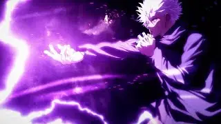 Satoru Gojo's Hollow Purple | Jujutsu Kaisen
