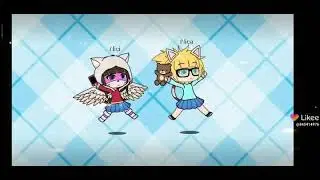 Ника и Ники танцуют Nyaw! 🐱 Танцы от Likee! (Заставки на фильтрах)