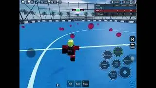 Tutorial on how to skill in futsal on mobile!