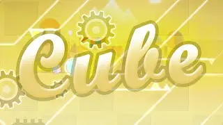 (Geometry Dash) Rolling Sky Cube layout by GDFlutter (cut used)