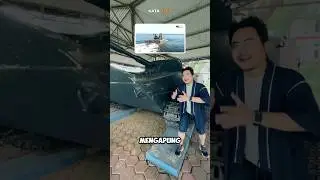 Kenapa tank ini bisa mengapung??