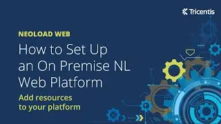 How to Set Up an On Premise NeoLoad Web Platform