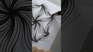 Drawing Zentangle – JASH #zentangleart #art #drawing #sketch #zentangledoodle #doodle