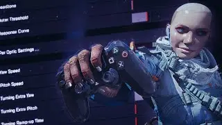 Best ALC Settings On Console Season 12 (Apex Legends)