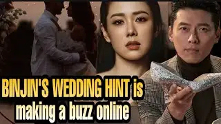 BINJIN'S WEDDING HINT IS MAKING A BUZZ ONLINE! EVERYONE IS EAGERLY WAITING