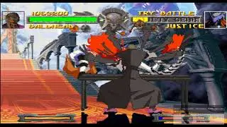 [TAS]PS Guilty Gear-Dr.Baldhead