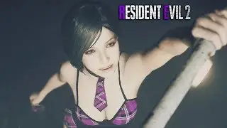 RESIDENT EVIL 2 REMAKE, ADA THE COLLEGE GIRL! (RE2R PC MODS)