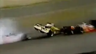 1982 Pete Halsmer airborne crash @ Phoenix