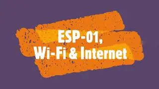 ESP-01, Wi Fi & Internet  *  ESP-01 Berhubung ke Rangkaian Wi-Fi