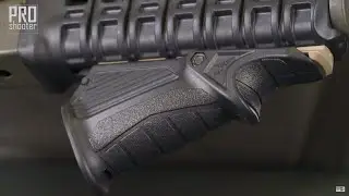 Рукоятка-упор на цевьё, DLG Tactical