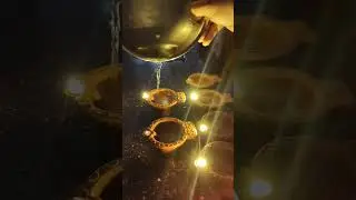 Water Pradip Light for Diwali 🪔
