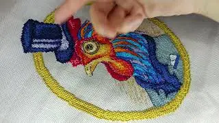 вышивка крестом: итоги зимы и процессы текущие