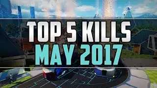 Call of Duty: Top 5 Kills of the Month ● Mid-Air Triple Collat Wallbang ● May 2017