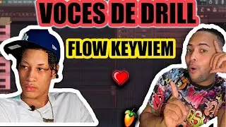 ✅ HOW TO MIX KEYVIEM-TYPE DRILL VOICES IN FL STUDIO 20 | ACI2DALEAPLAY 🔥🔥