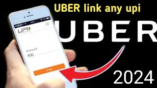 UPI link to UBER app problem solved। कोई भी UPI uber app से जोड़े।