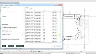 AutoDesk Revit Addin : Find / Replace Parameter Text