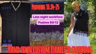 Custom Hebrew Israelite clothing‼️🪡🧵 ONE OF A KIND‼️🔥