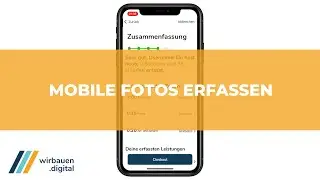 wirbauen.digital | Mobil Fotos erfassen