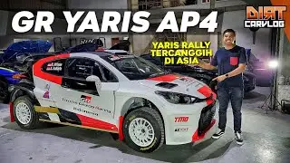 AKHIRNYA TIBA! TOYOTA GR YARIS AP4 RALLY | DIRT CARVLOG 