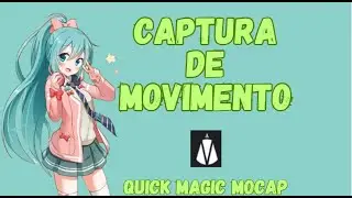 [MMD] QuickMagic (Ai Motion Capture) [Teste] #quickmagic