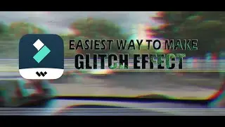 EASIEST WAY ON HOW TO CREATE GLITCH EFFECT @filmora 8,9,10AND PRO-TAGALOG