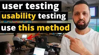 Best UX Research Testing Methods for User Testing Usability in UX/UI Design