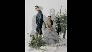 Foto pose prewedding casual 