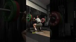 Have you ever done front squat + back squats?! If not, you should…