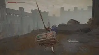 ELDEN RING - Guardians Swordspear Found - Fast Big Weapon