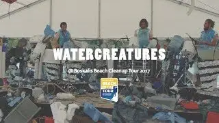 Water Creatures @ Boskalis Beach Cleanup Tour 2017