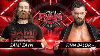 Sami Zayn VS Finn Balor-Tournament Quarterfinals for the World Heavyweight Championship