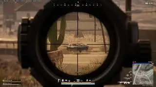 PUBG 2024 02 06 Duo wipe on a speeding Mirado 200-250m away