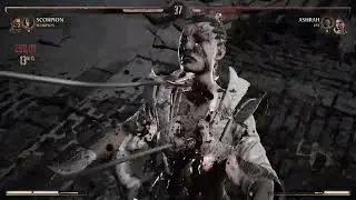 MK1: Double Scorpion & Scorpion Fatal Blow be like